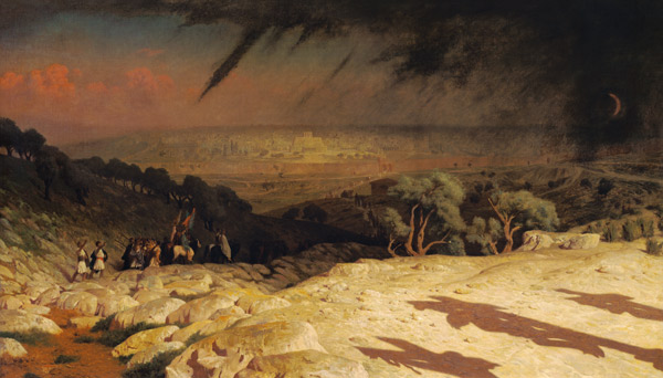 Jerusalem (Golgotha, Consummatum Est od Jean-Léon Gérome