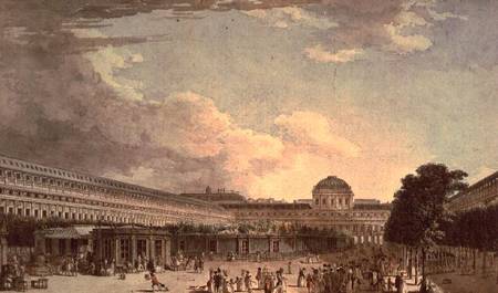 Le Palais Philippe Egalite, Le Palais Royal od Jean Lespinasse