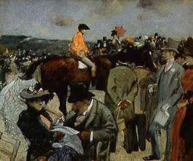 Before the running od Jean Louis Forain