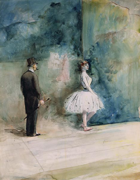 The Dancer od Jean Louis Forain
