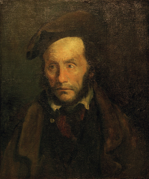 The Monomaniacal Kidnapper od Jean Louis Théodore Géricault