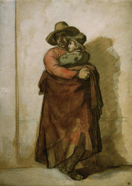  od Jean Louis Théodore Géricault