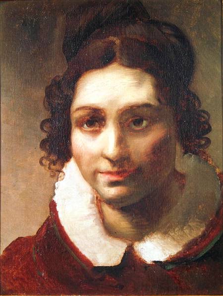Suzanne or Portrait presumed to be Alexandrine-Modeste Caruel de Saint-Martin, the artist's aunt od Jean Louis Théodore Géricault