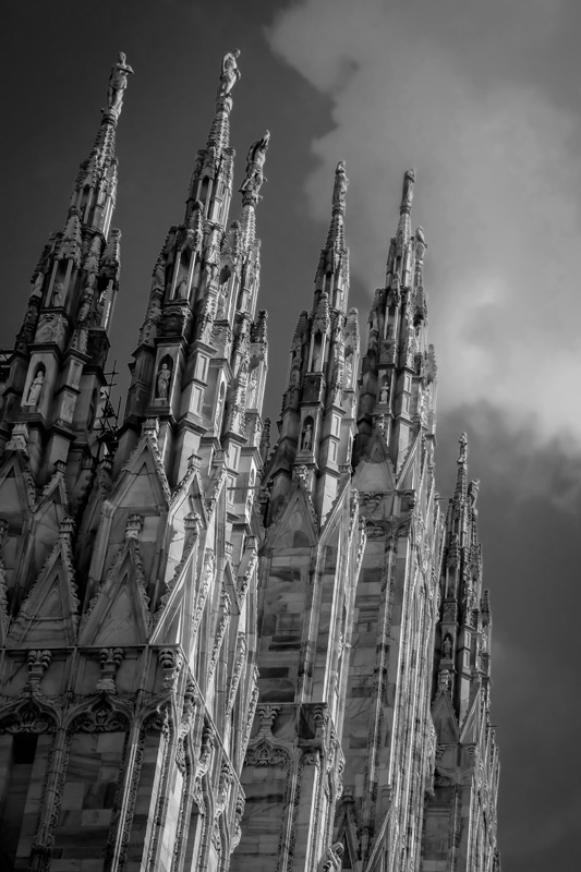 Duomo di Milano od Jean-Louis VIRETTI