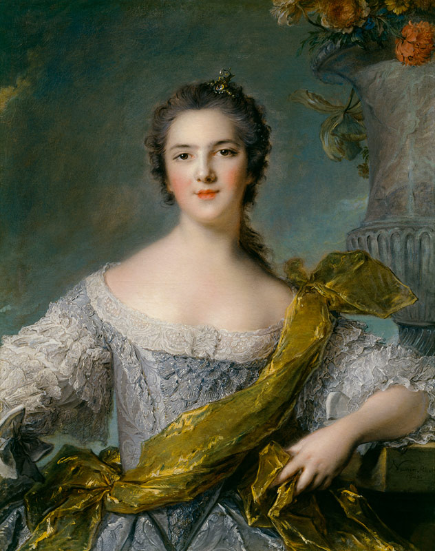 Victoire de France (1733-99) at Fontevrault od Jean Marc Nattier