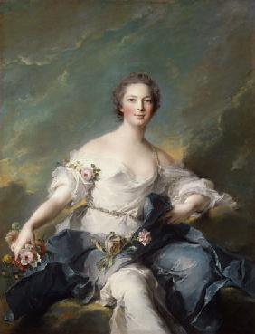 The Marquise de Baglion as Flora.