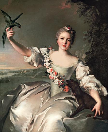 Françoise Renée, Marquise this ' Antin