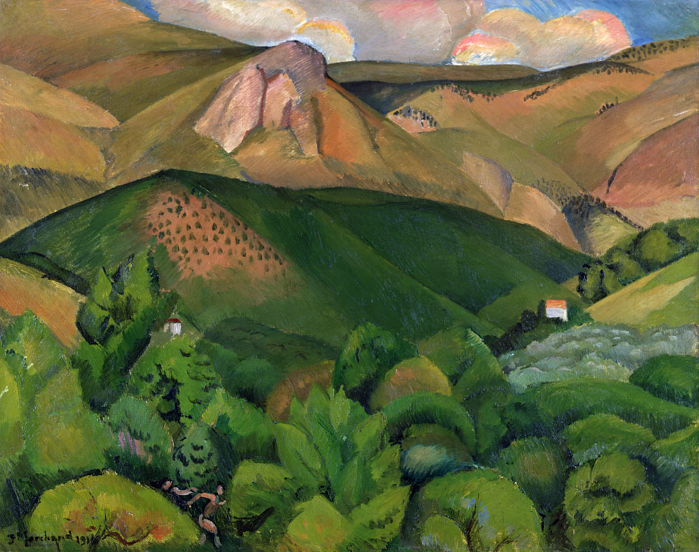 Landscape, 1916  od Jean Marchand