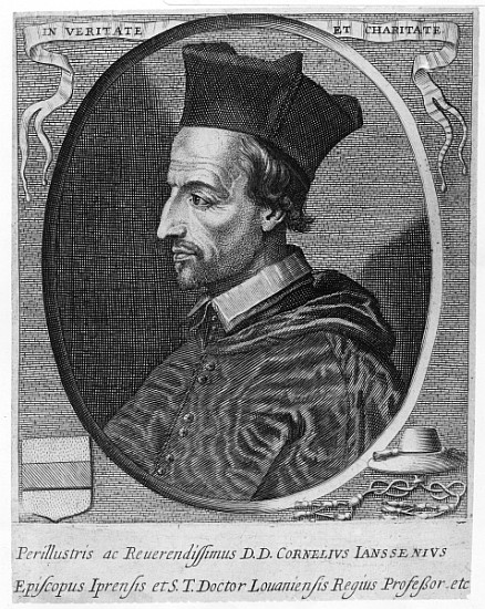 Cornelius Jansen, Bishop of Ypres od Jean Morin
