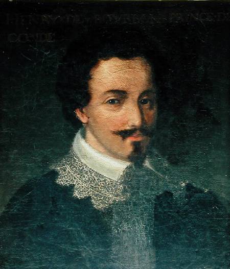 Portrait of Henri IV od Jean Mosnier