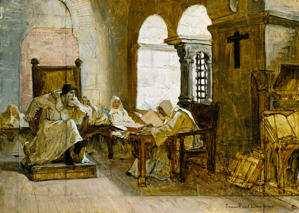 The Men of the Holy Office od Jean Paul Laurens