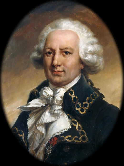 Louis Antoine de Bougainville (1729-1811) od Jean-Pierre Franque