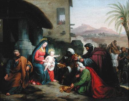 The Adoration of the Magi od Jean Pierre Granger