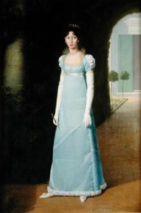Portrait of Charlotte Bonaparte (1795-1865)