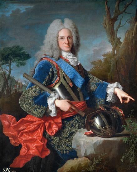 Portrait of Philip V (1683-1746)