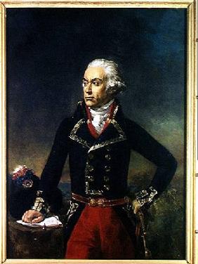 Charles-Francois du Perier Dumouriez (1739-1823) after a painting by Jean Antoine Houdon