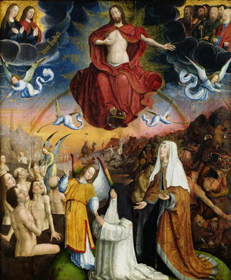 The Last Judgement (oil on panel) od Jean the Elder Bellegambe