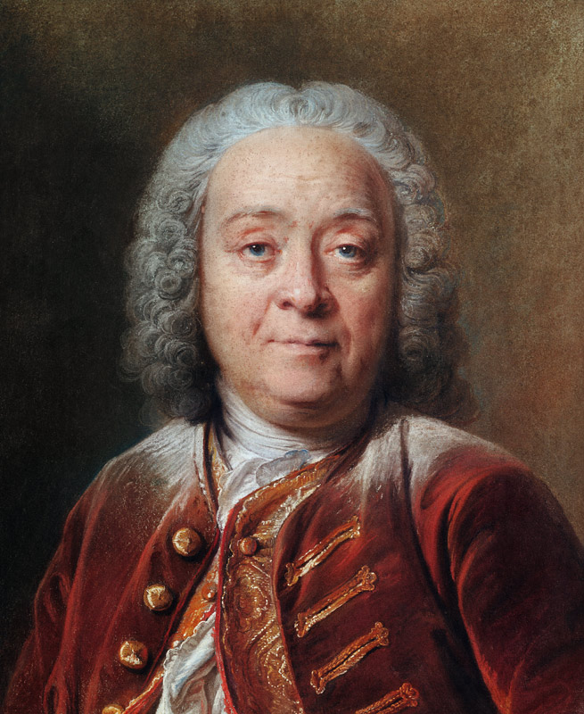 Monsieur Remond, c. 1755 (pastel) od Jean Valade