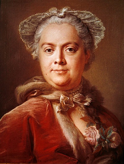 Madame Jean Valade (pastel) od Jean Valade