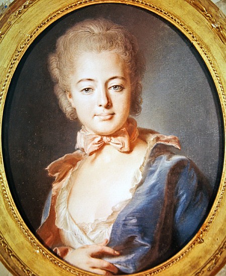 Marie Simon, 1788 (pastel) od Jean Valade