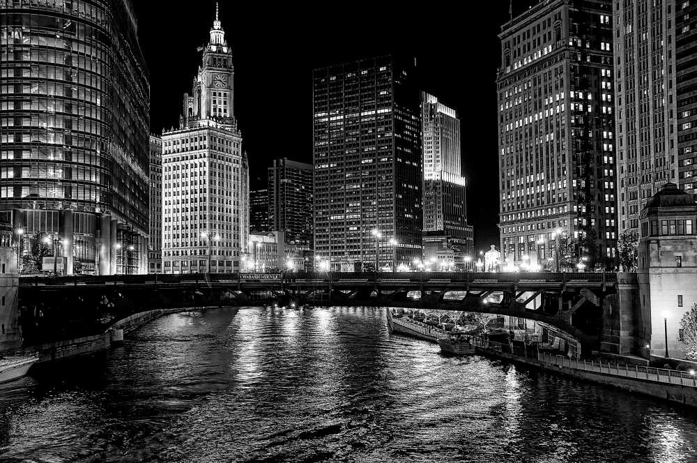 Chicago River od Jeff Lewis