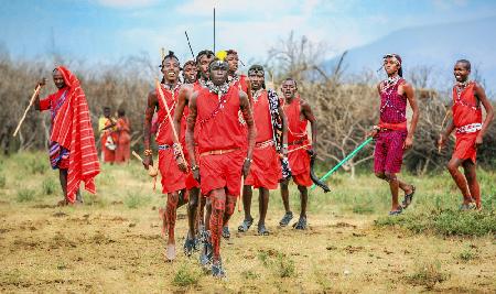 The Proud Masai