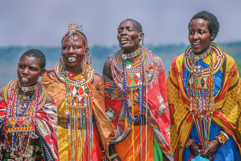 The iconic Maasai od Jeffrey C. Sink