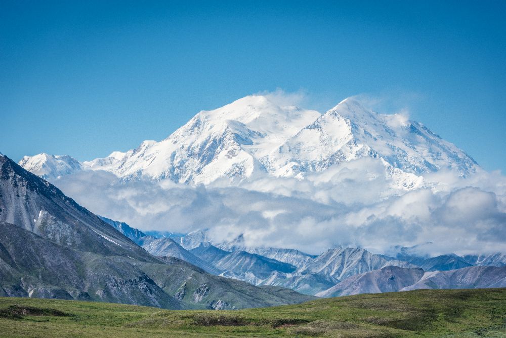 Mt. Denali - Alaska 20,310 od Jeffrey C. Sink