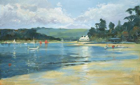 Salcombe - Late Afternoon Light