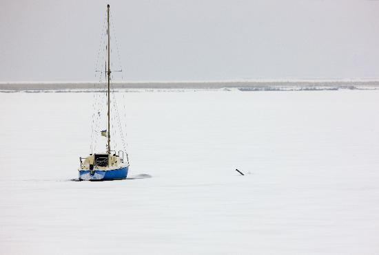 Winterwetter an der Ostsee od Jens Büttner