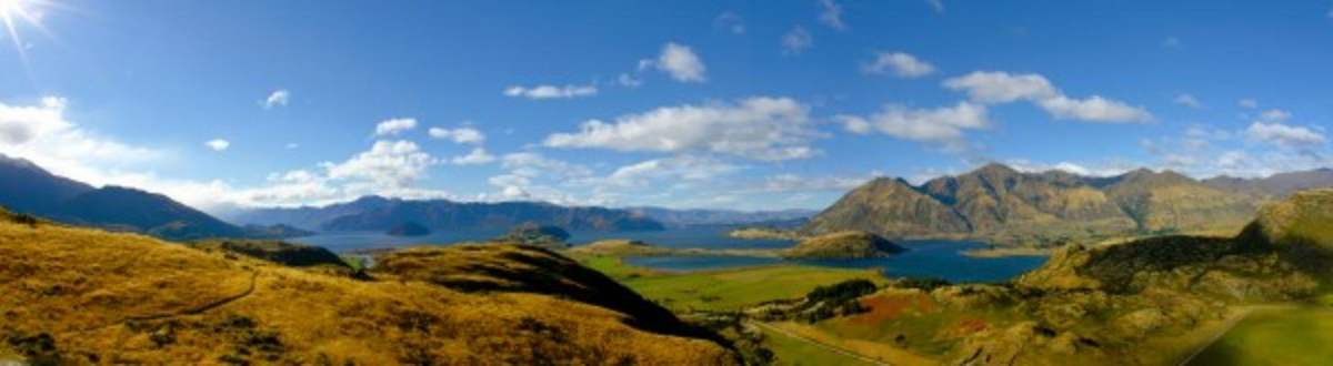 Neuseeland Panorama 2 od Jens Enke