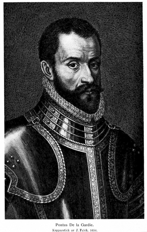 Pontus De la Gardie (1520-1585) od Jeremias Falck