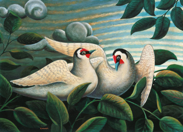 The Love Birds  od Jerzy  Marek