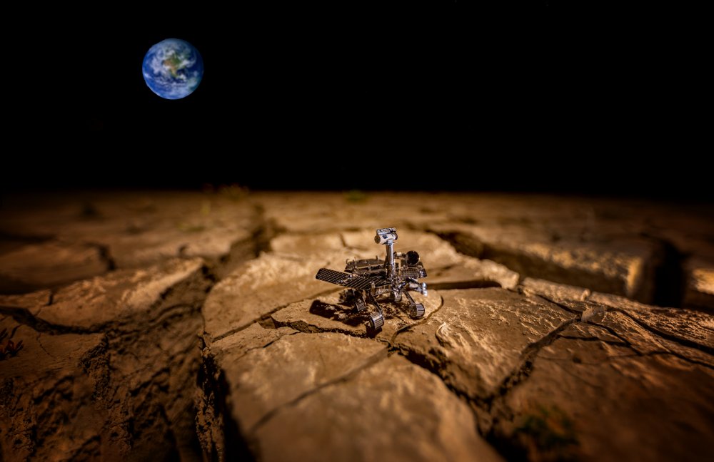 Mars Rover Rhapsody od Jessie Liu