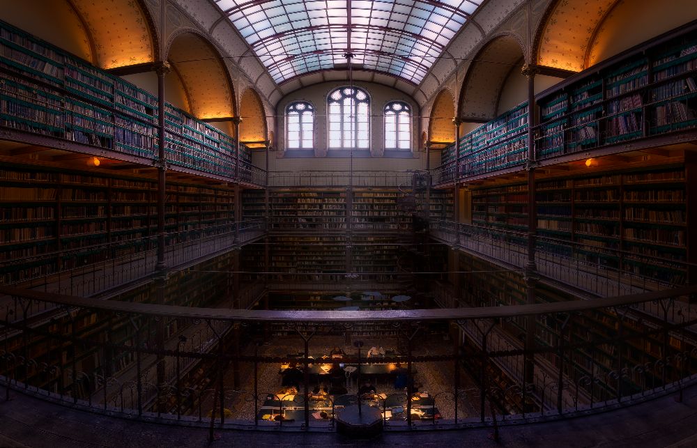 Rijksmuseum Library od Jesus M. Garcia