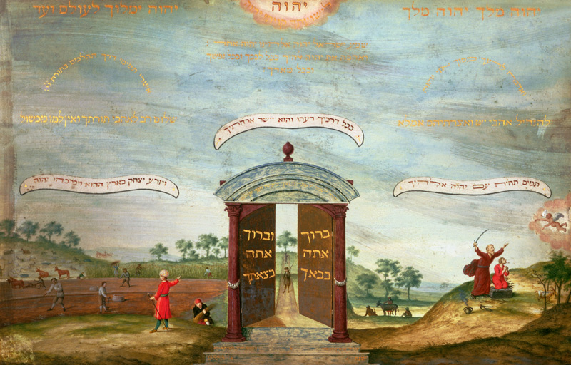 The Sacrifice of Isaac od Jewish School