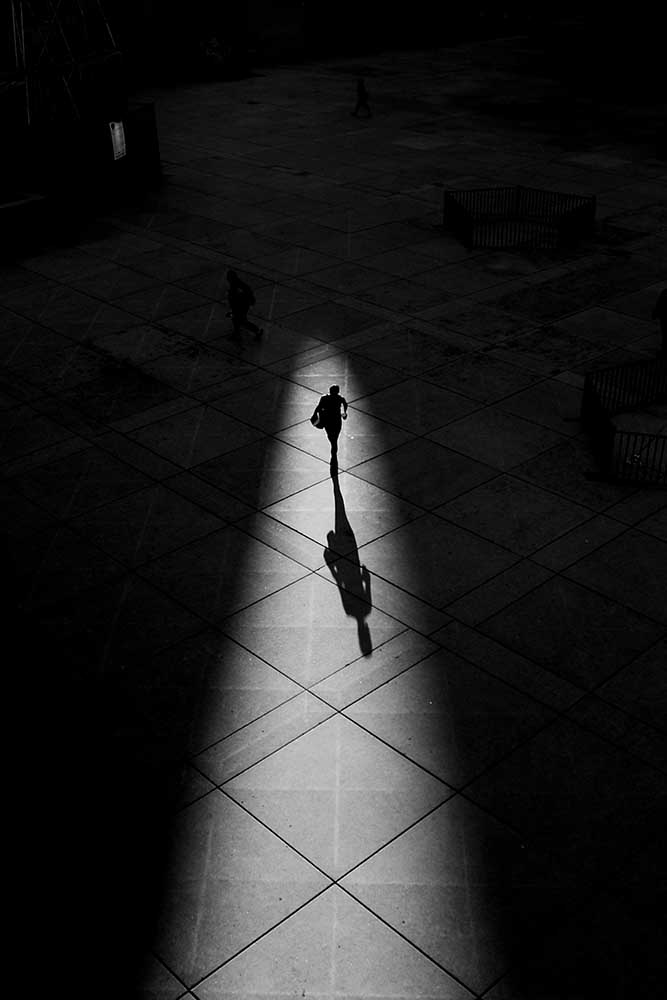 Light and shadows od Jian Wang