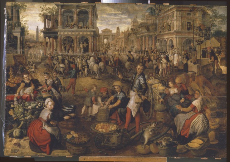 Scenes from the Passion of Christ od Joachim Beuckelaer