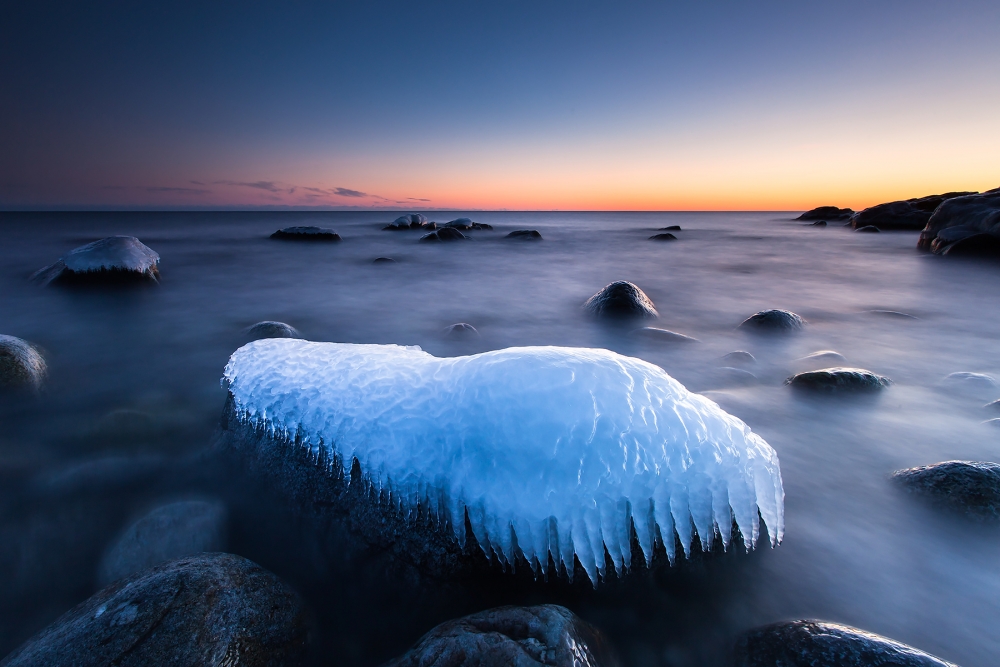The ice stone od Joakim Orrvik