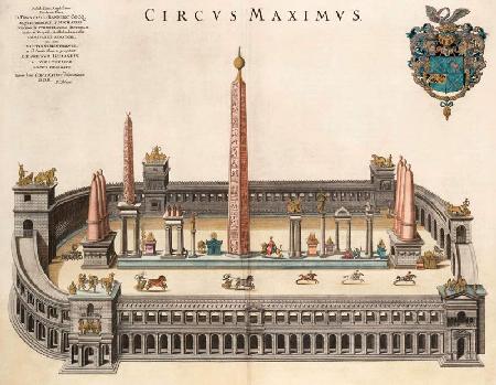 The Circus Maximus (From the Atlas Van Loon)