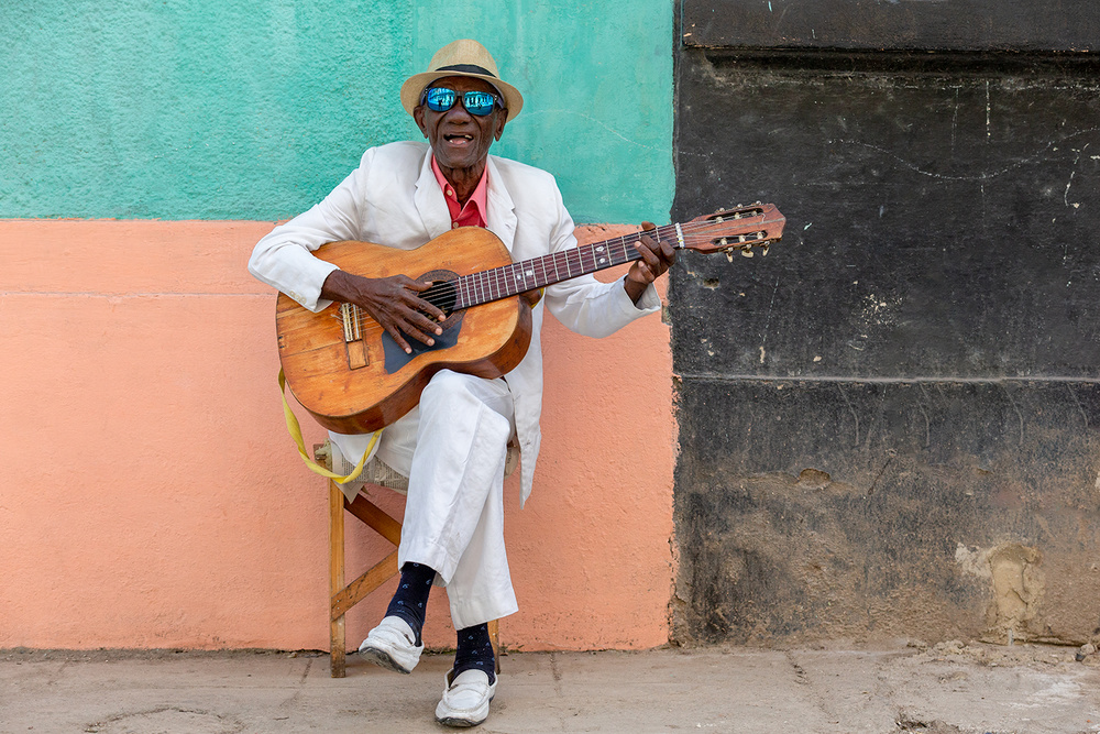 Cuban guitarist od Joan Gil Raga