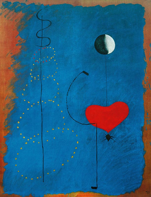 Ballarina II, 1925 - (JM-186) od Joan Miró