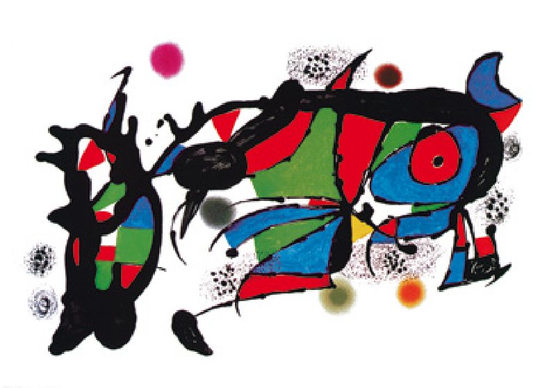 Obra de Joan Miro  - (JM-539) od Joan Miró