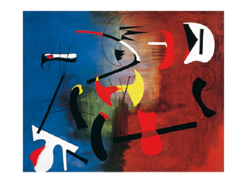 Peinture - (JM-831) od Joan Miró