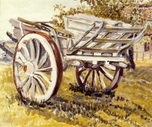 Farm Cart, Suffolk od Joan  Thewsey