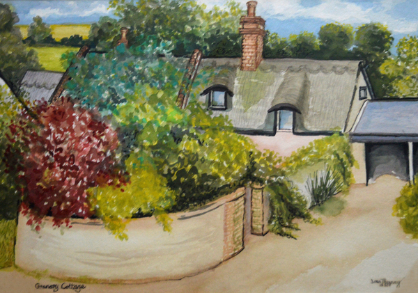 Granary Cottage od Joan  Thewsey