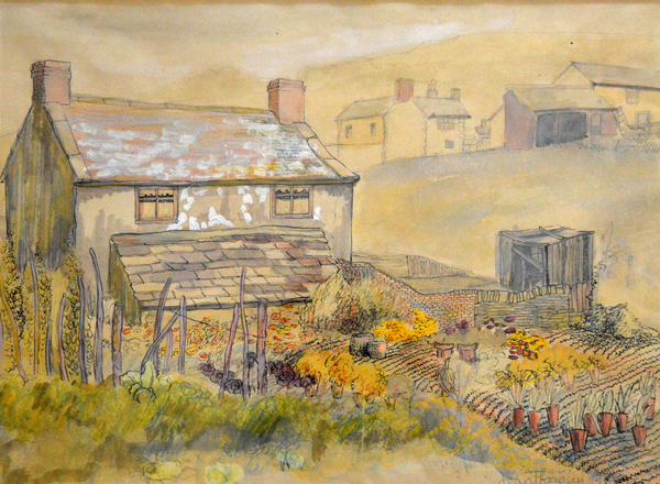 Moorland Cottage od Joan  Thewsey