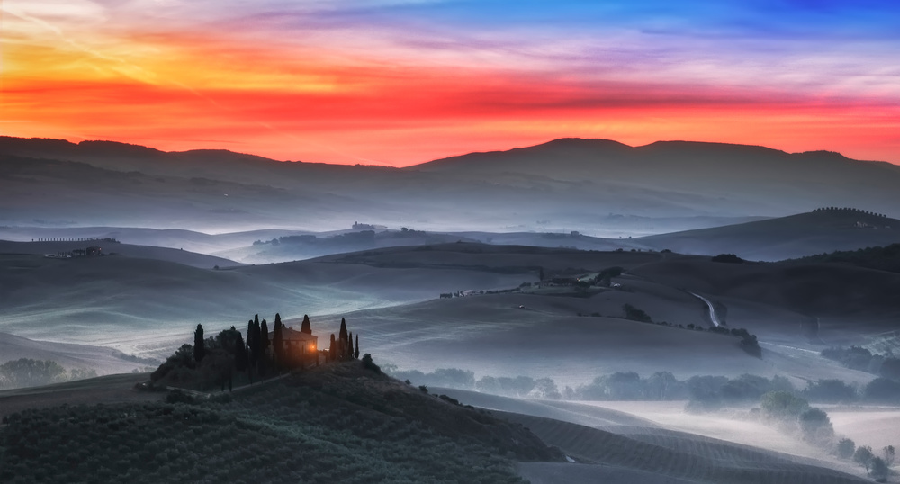 Tuscany od Joaquin Guerola