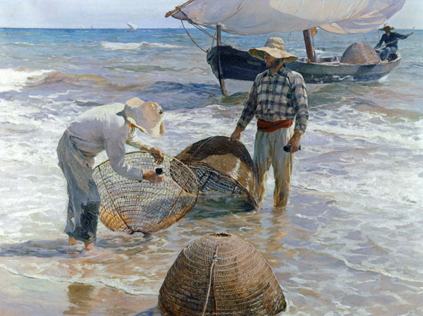 Valencian Fishermen od Joaquin Sorolla