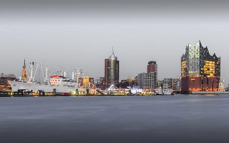 Skyline of Hamburg